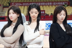 浙江啦啦队晒舞蹈视频：常规赛还有最后一场哦