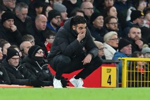 hth体育官网入口-阿莫林执教曼联以来各项赛事已丢48球，仅比圣徒热刺蓝狐少