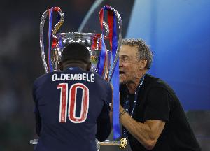 华体会官网入口-登贝莱金球？恩里克：不想谈个人奖项&amp;还得继续努力 但他实至名归