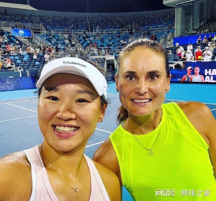 华体会hth体育官网入口-有喜有忧，中国金花美网女双全面出击！