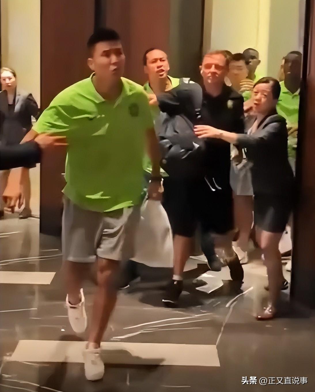 hth体育官网入口-国安球迷与球员口角后续：球队球员双道歉，知耻而后勇还要争第一