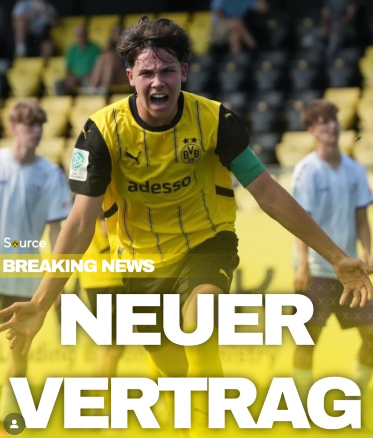 华体会hth体育官网入口-德天空：米兰和阿森纳都已问询多特17岁中后卫罗密欧·里特