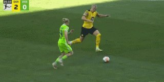 【德甲】哈兰德破荒双响，多特蒙德6比1沃尔夫斯堡