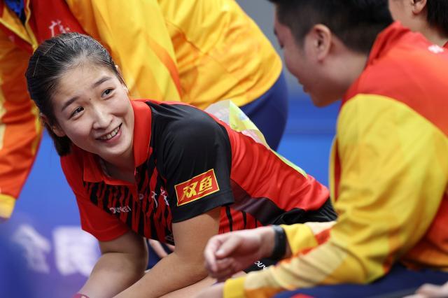 华体会官网入口-刘诗雯的2021：遗憾却不是尾声 新赛季重新出发