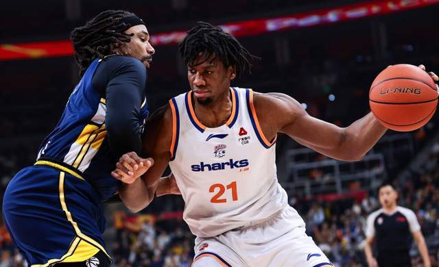 hth体育-上海已将怀特塞德合同转正!战广东曾砍12+18,或成卢伟冲冠X因素